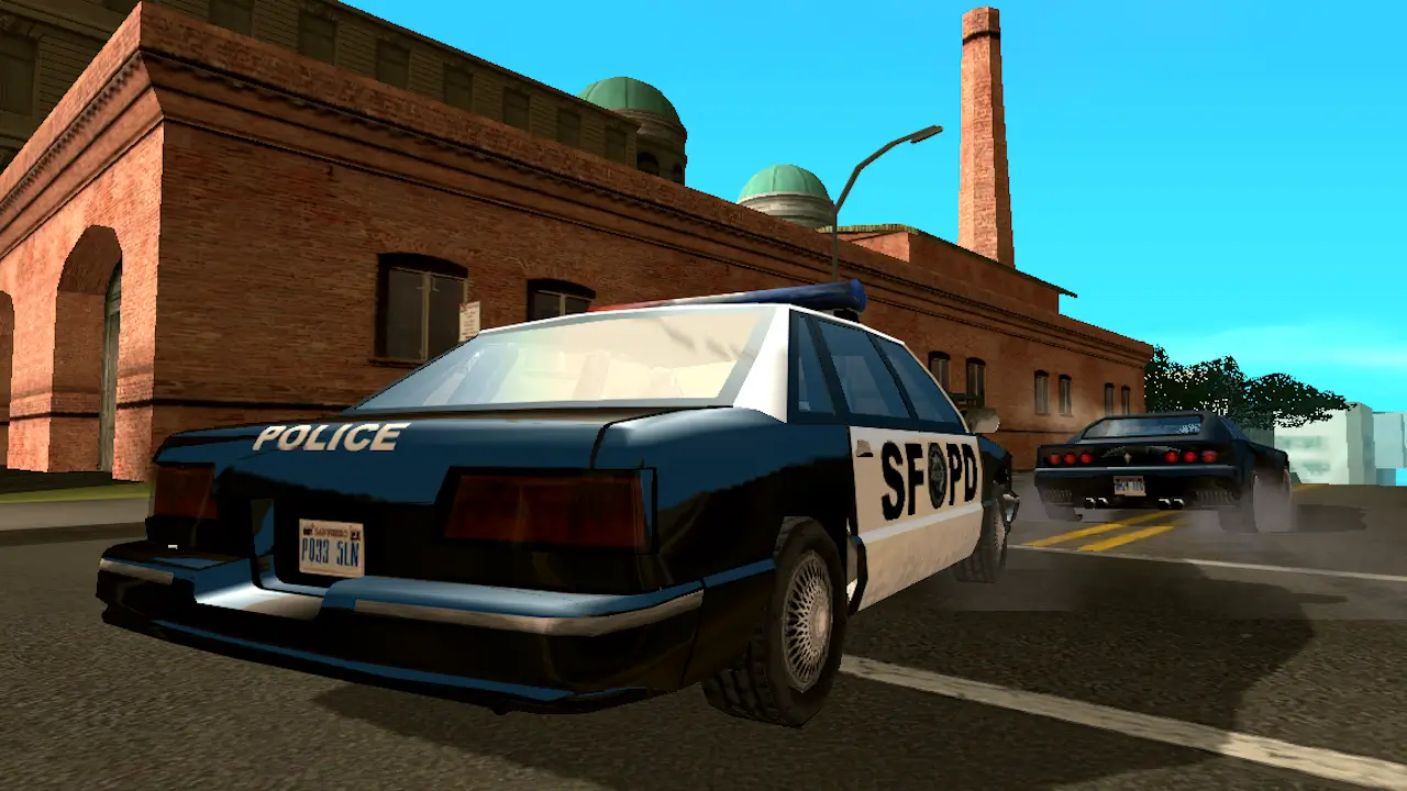 GTA SA lite MOD APK