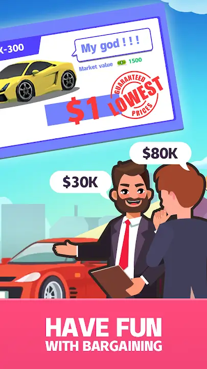 Used Car Dealer Tycoon MOD APK