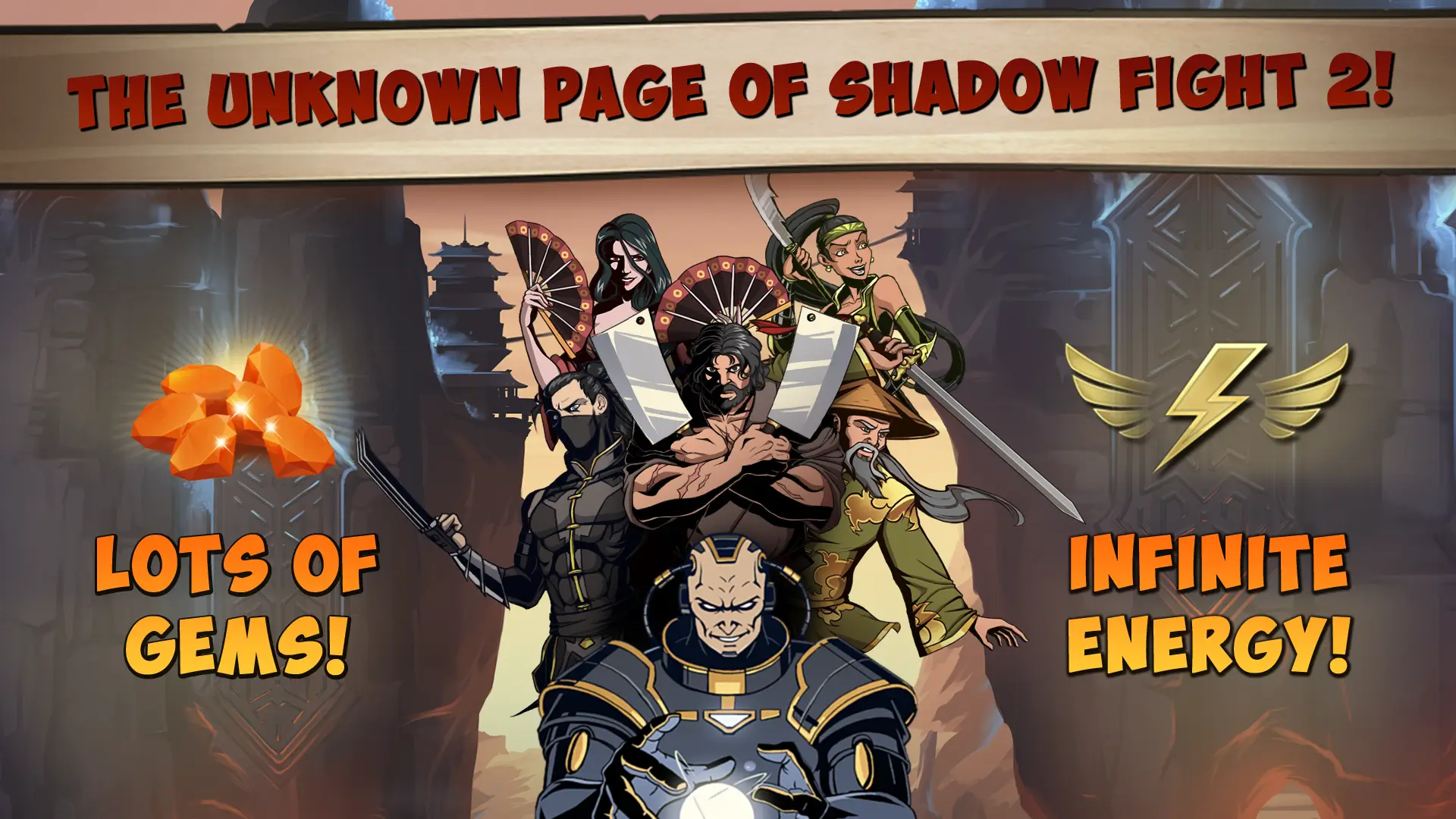 Shadow Fight 2 Special Edition MOD APK