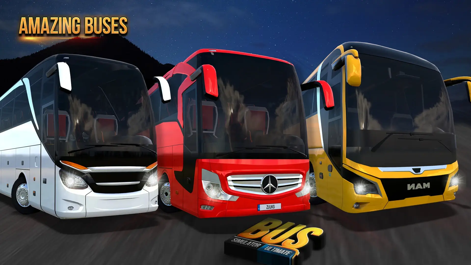 Bus Simulator Ultimate MOD APK