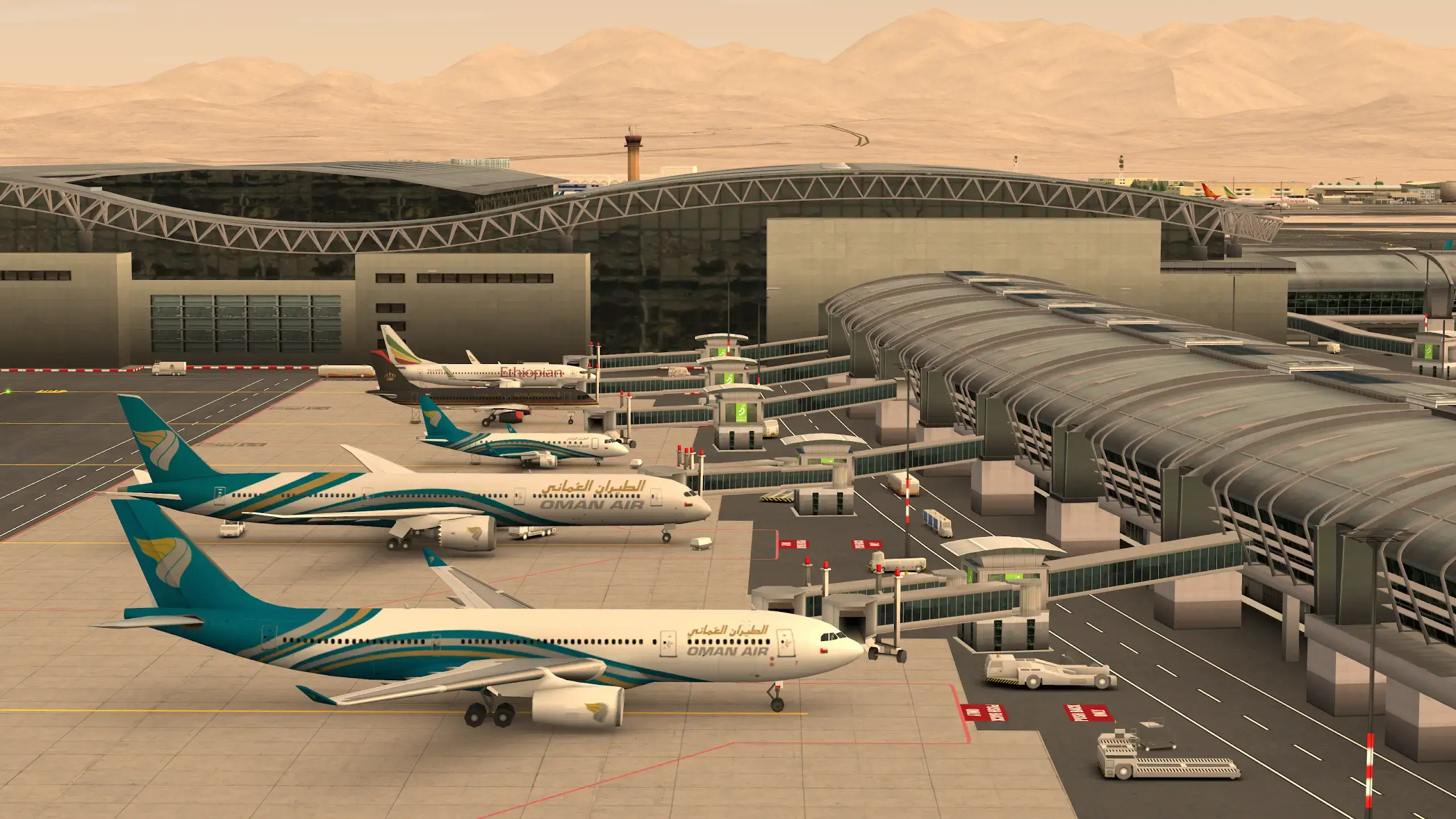 World of Airports MOD APK