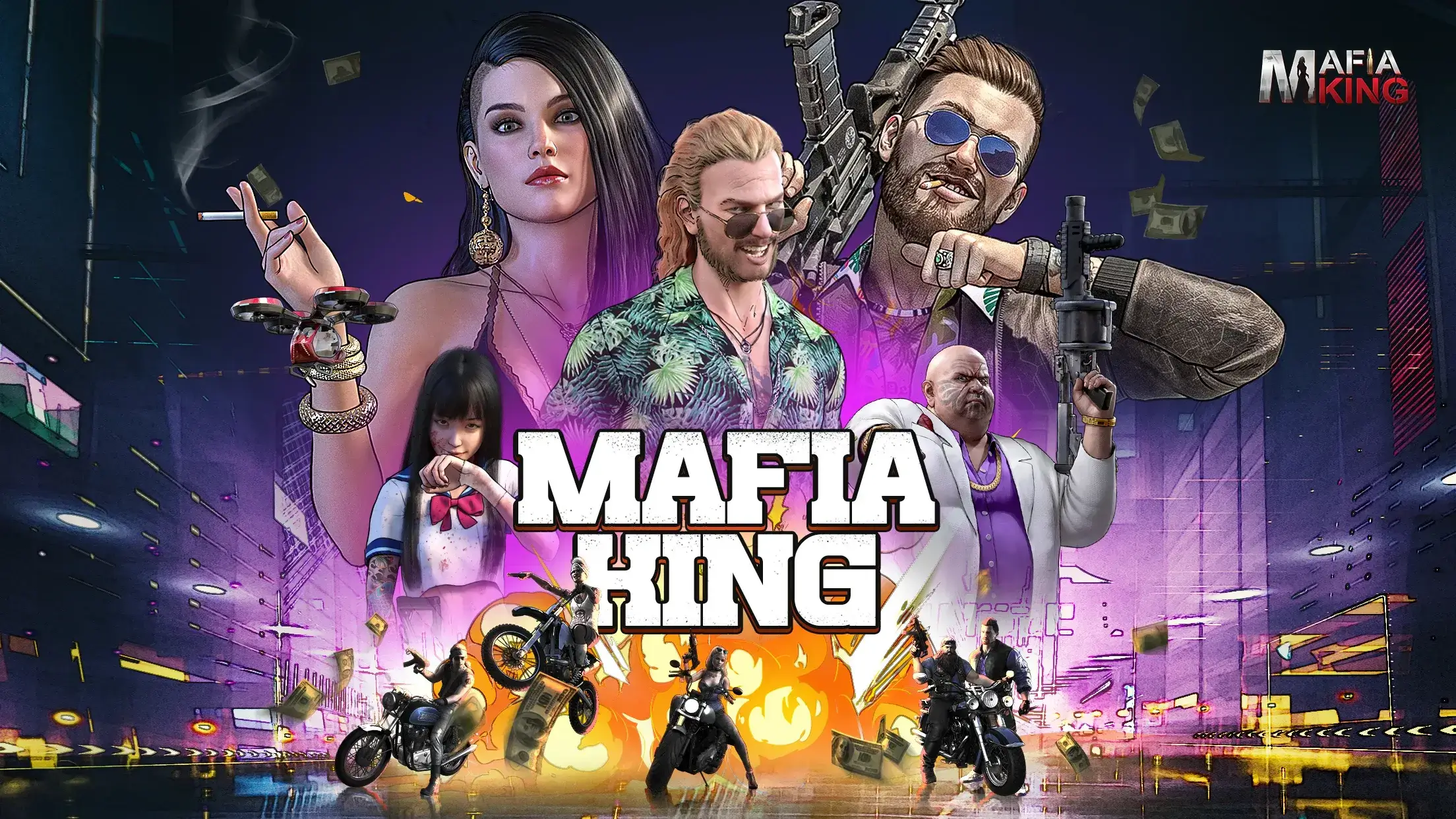 Mafia King MOD APK