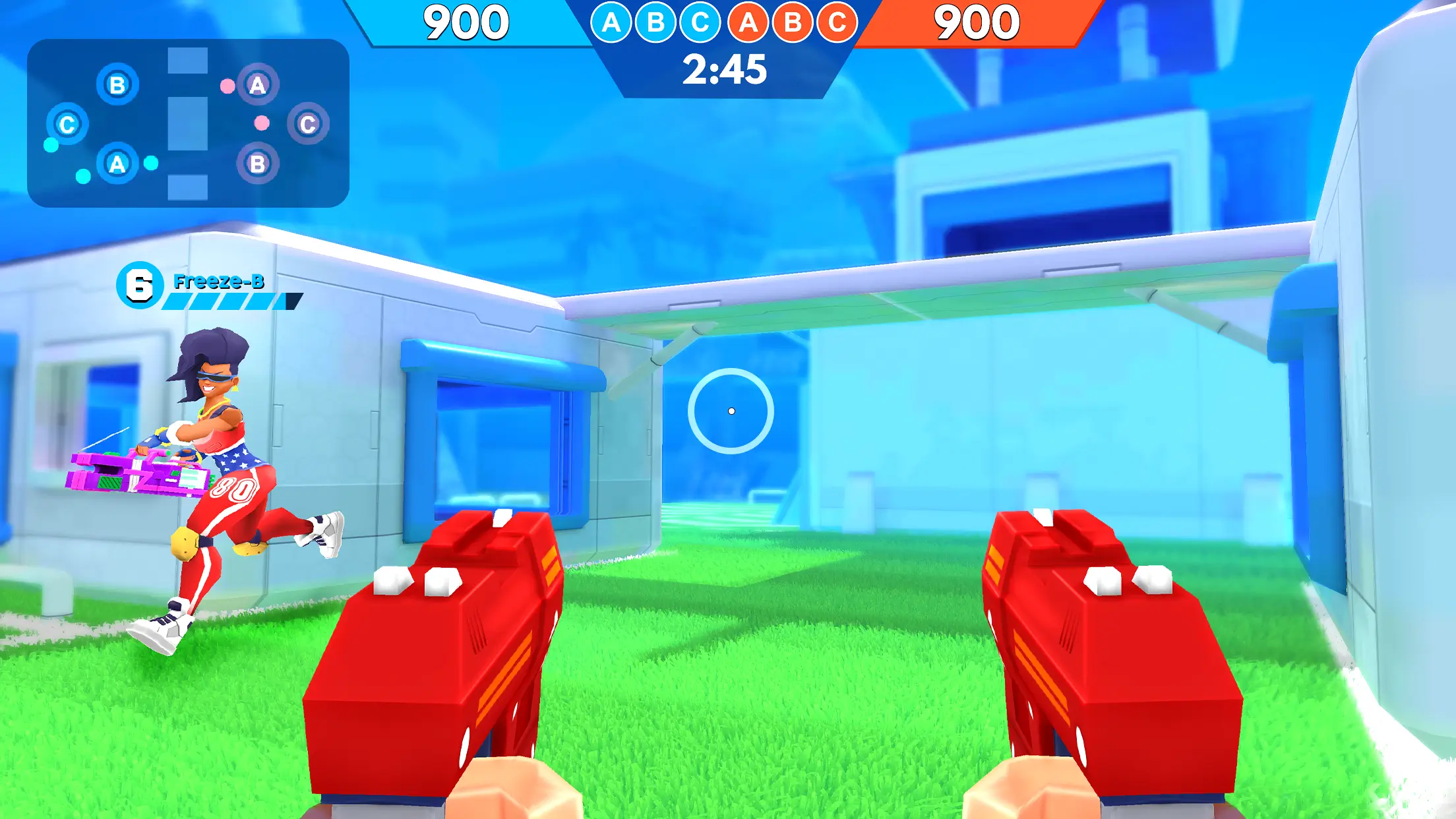 FRAG Pro Shooter MOD APK