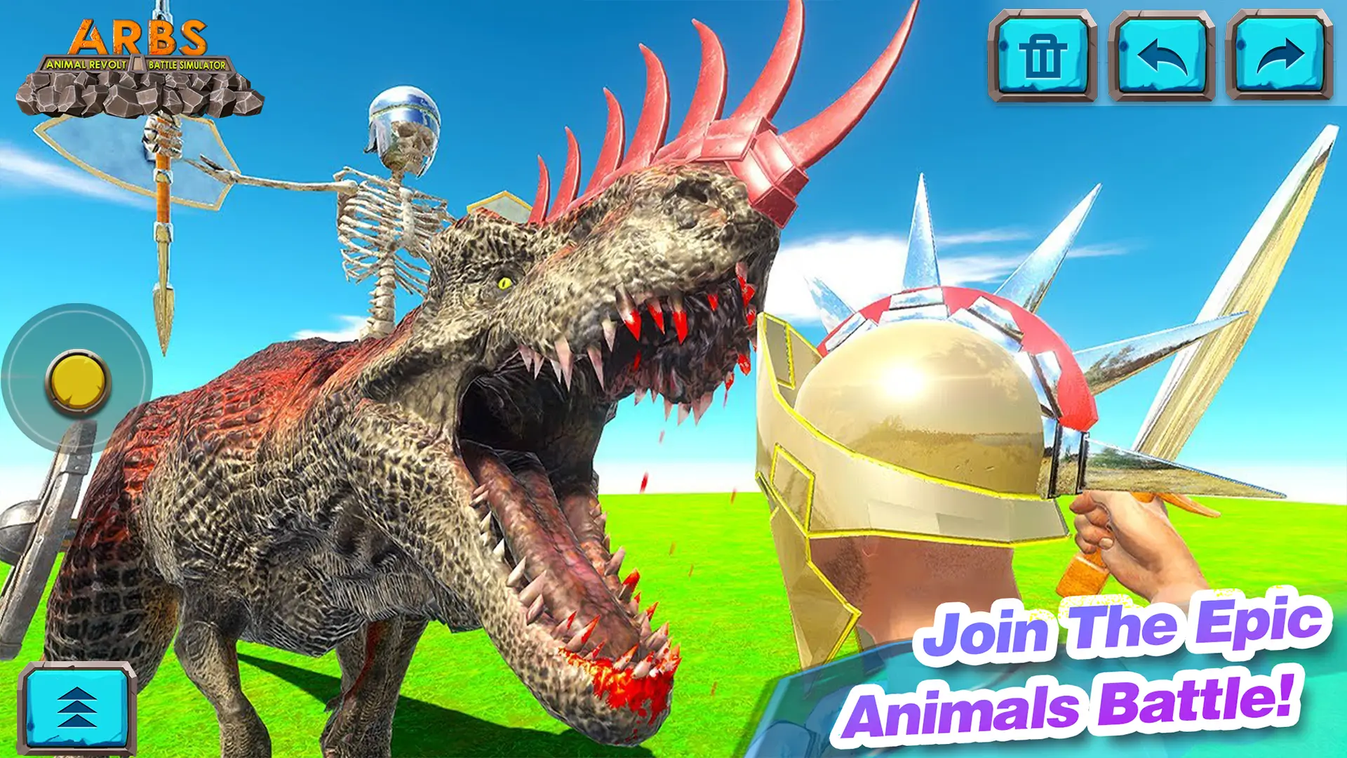 Animal Revolt Battle Simulator MOD APK