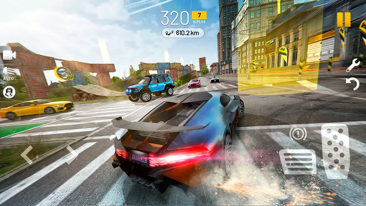 Extreme Car Driving Simulator MOD APK