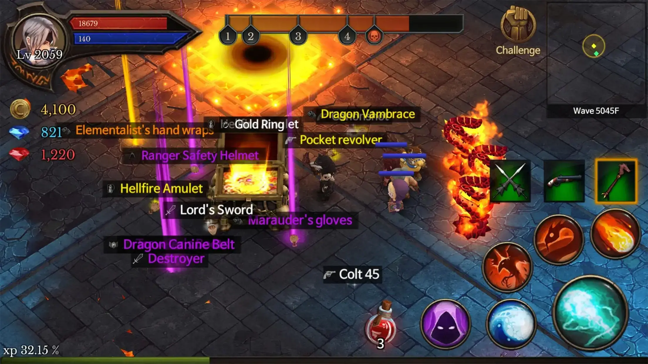 Dungeon Chronicle MOD APK