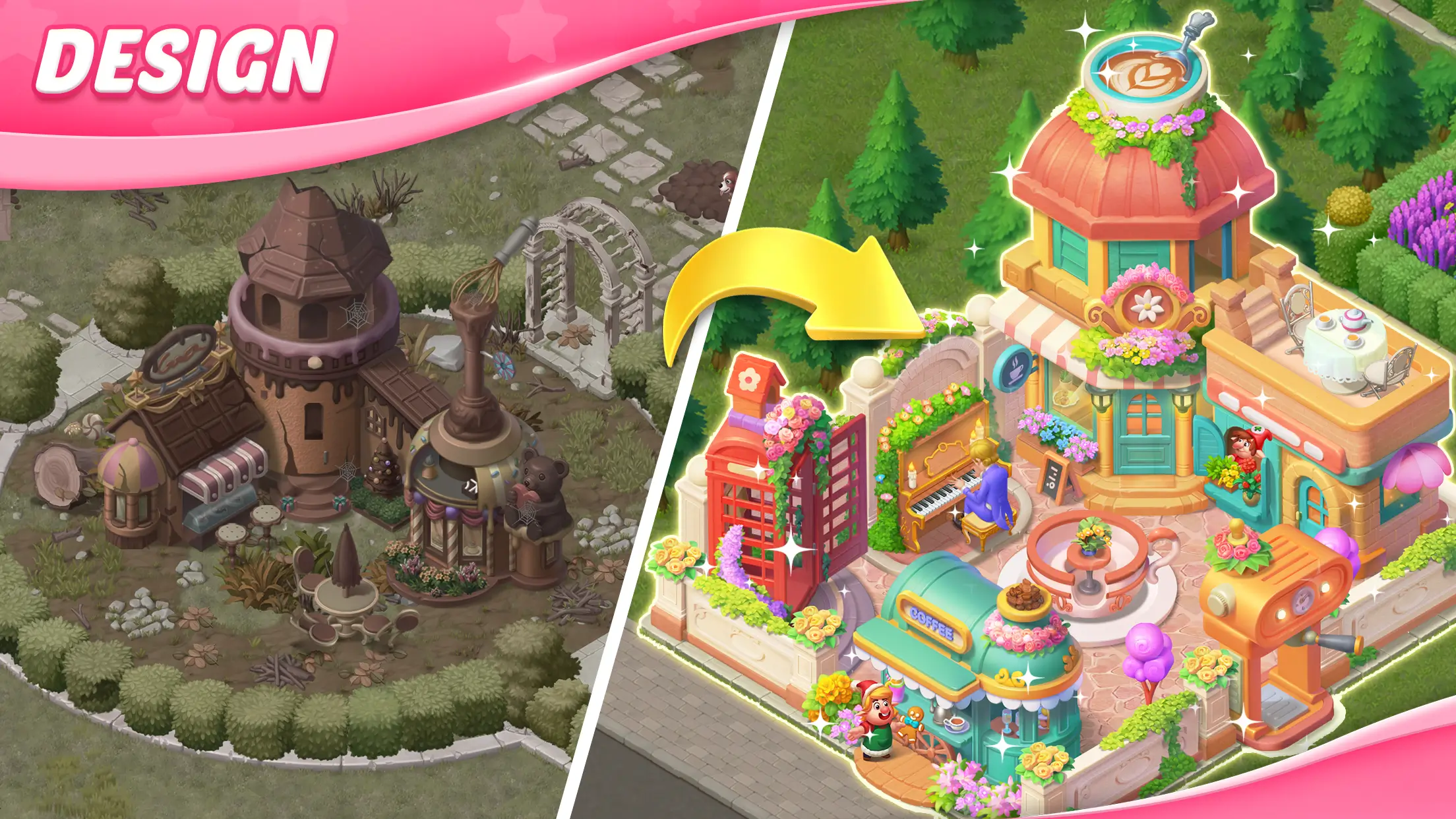 Matchington Mansion MOD APK