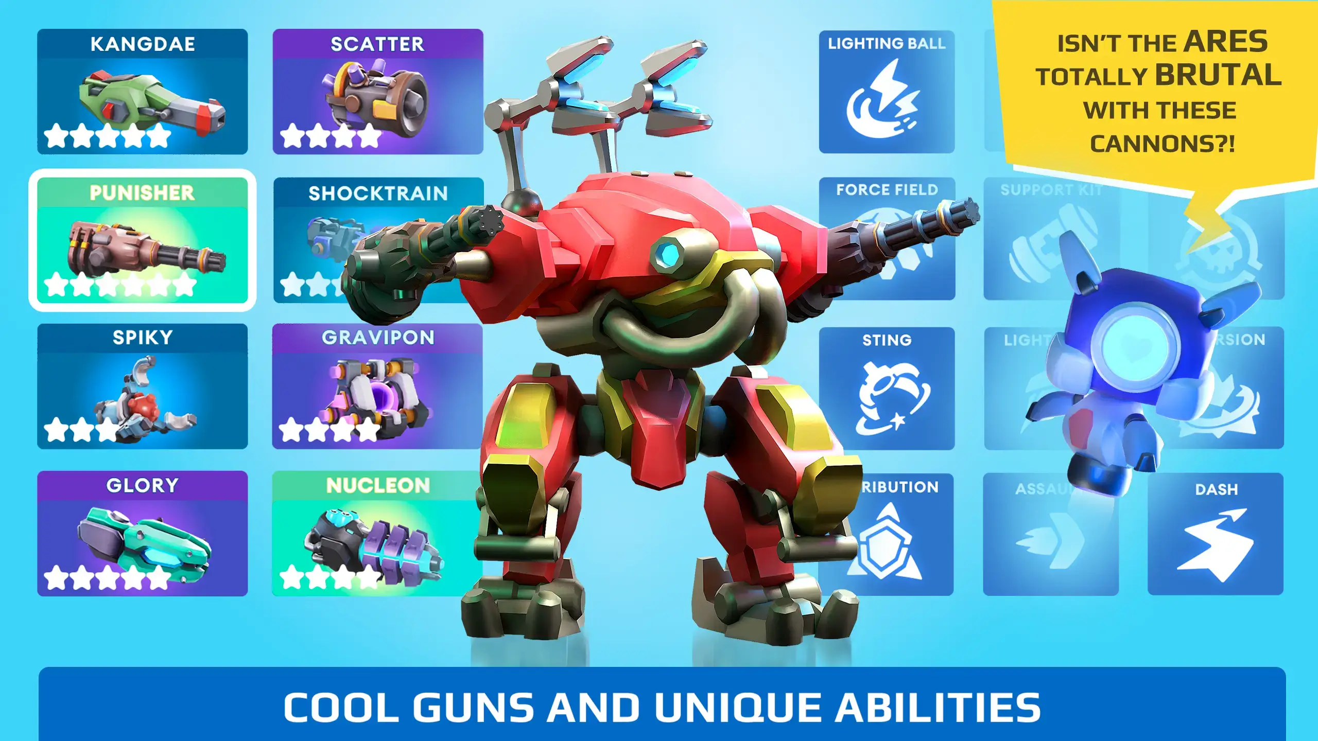 Little Big Robots MOD APK