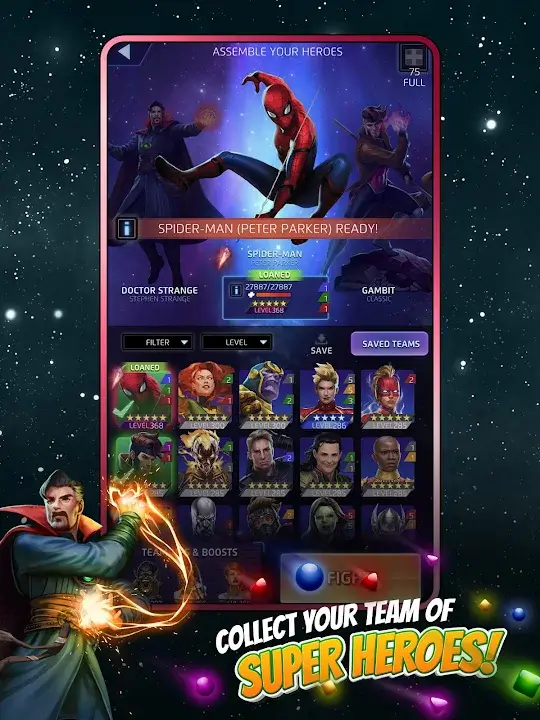 MARVEL Puzzle Quest MOD APK