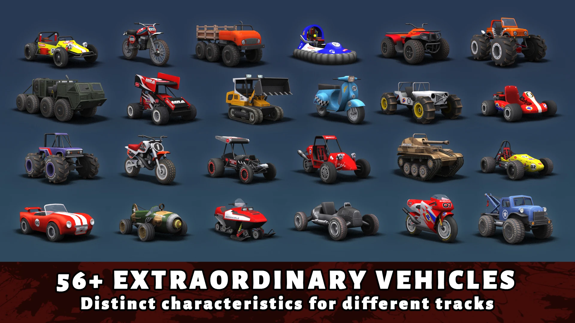 Mini Racing Adventures MOD APK