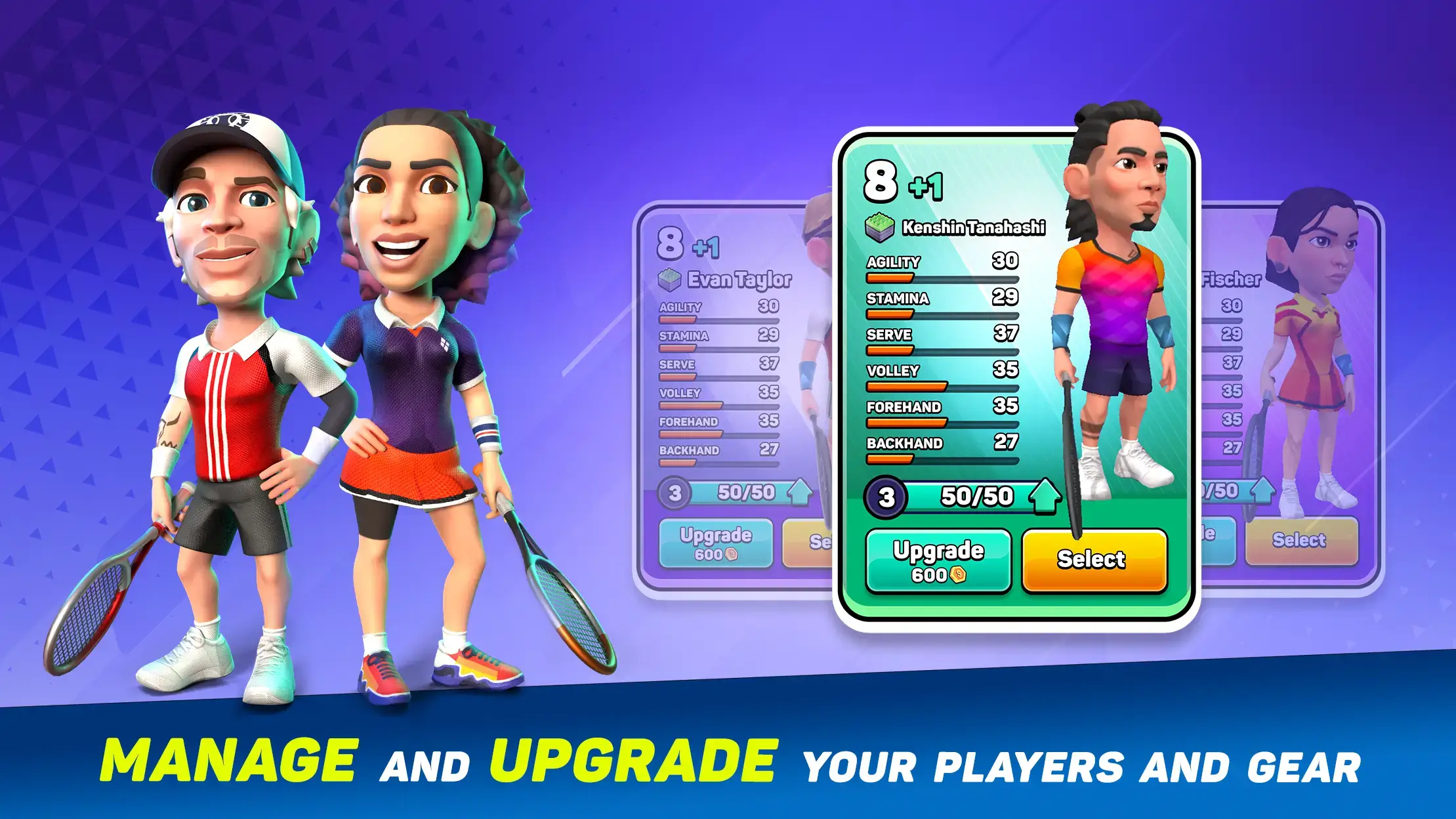 Mini Tennis MOD APK