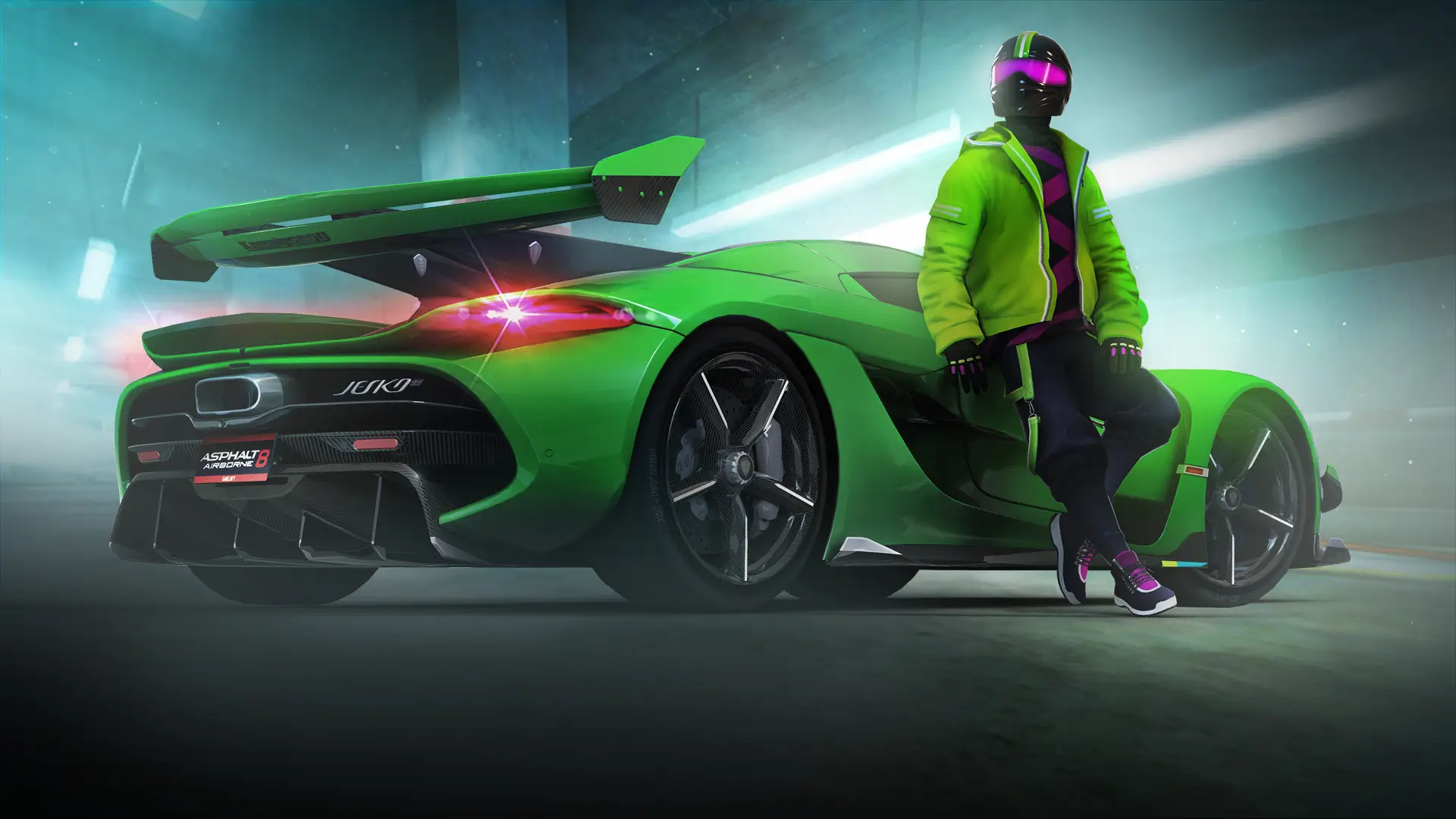 Asphalt 8 MOD APK