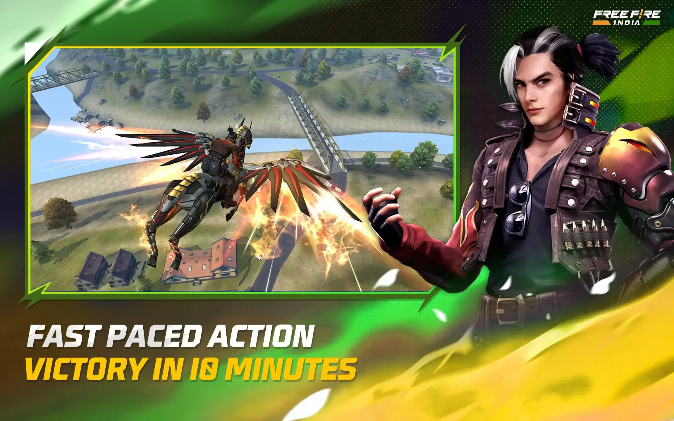 Free Fire India MOD APK