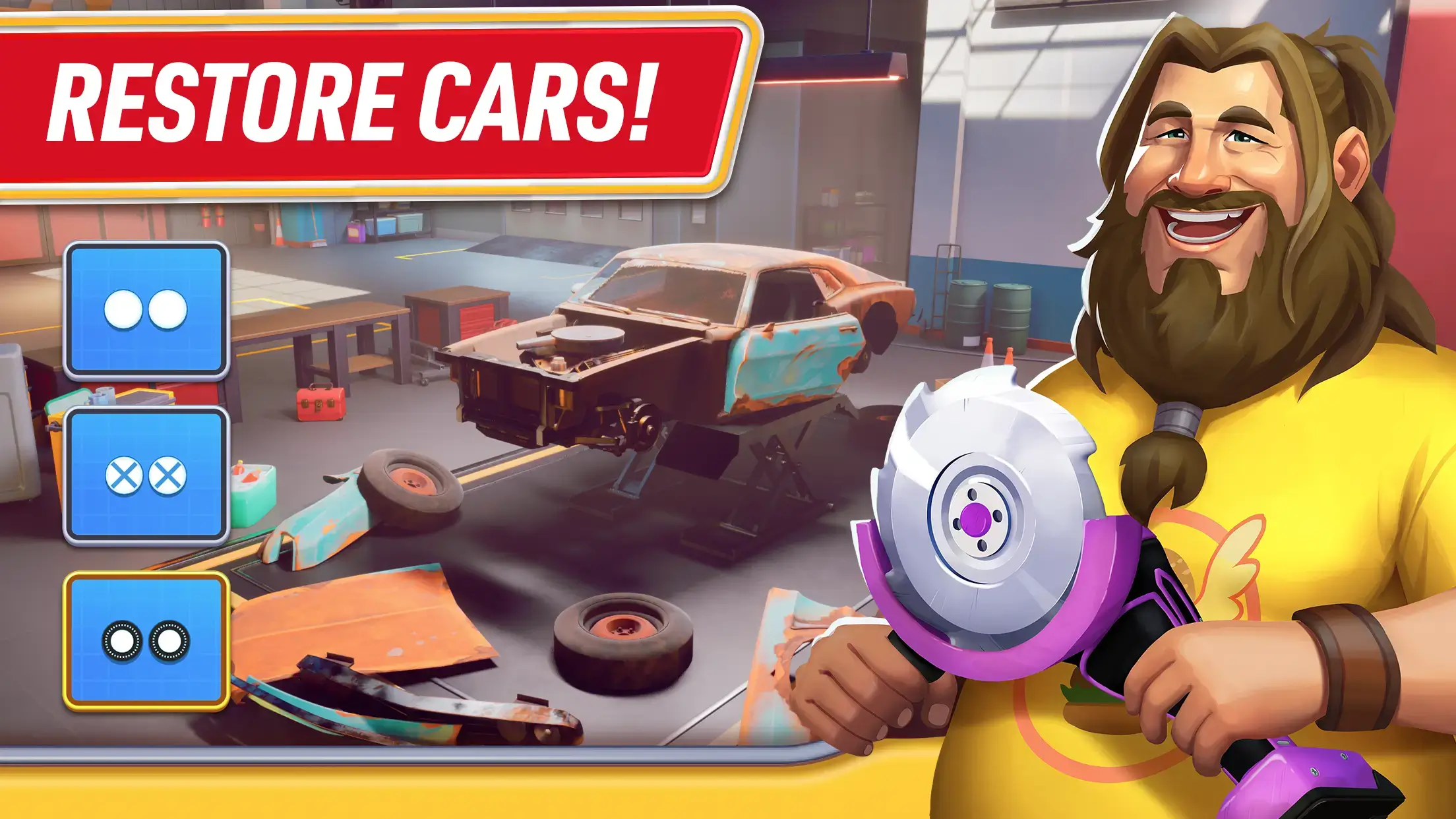 Chrome Valley Customs MOD APK