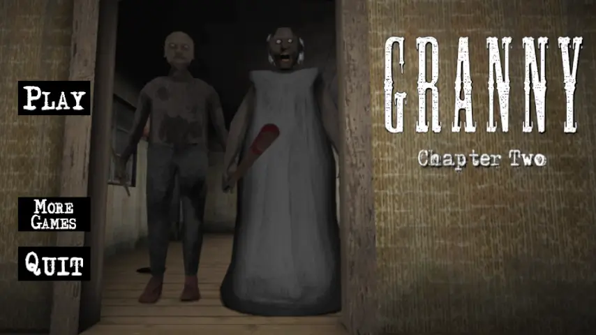 Granny Chapter 2 MOD APK