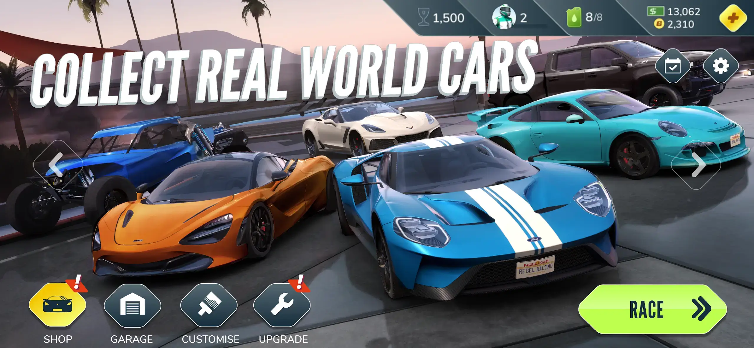 Rebel Racing MOD APK