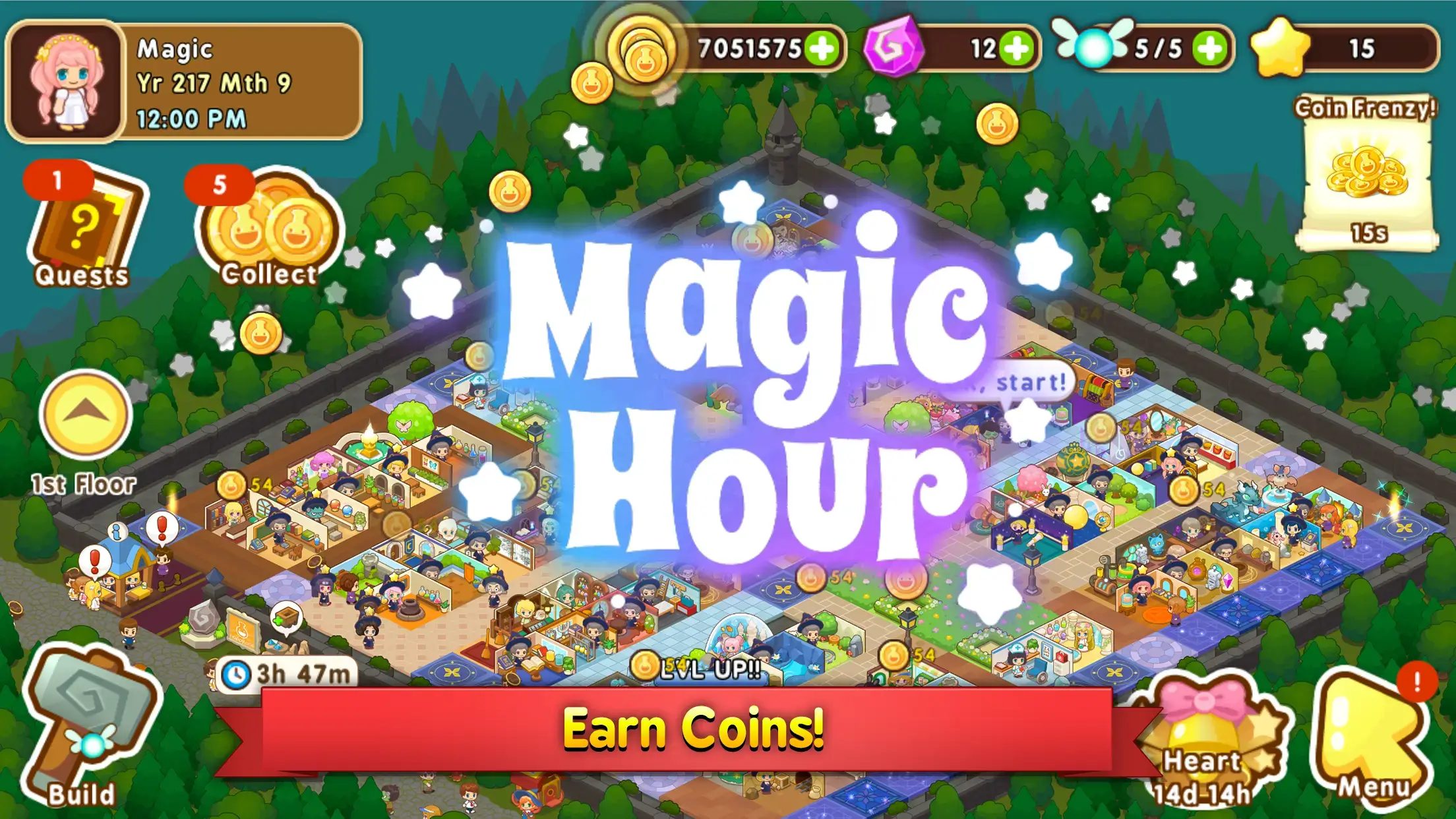 Magic School MOD APK