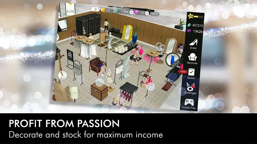 Fashion Empire MOD APK