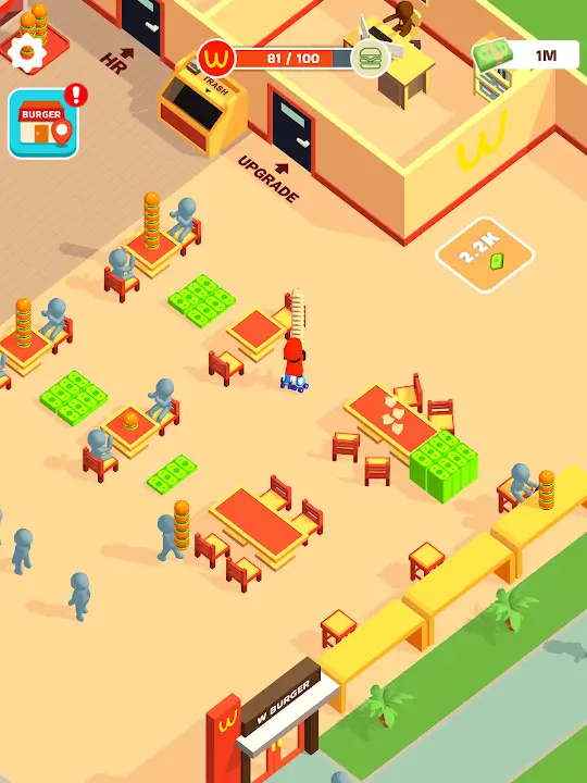 Burger Please MOD APK