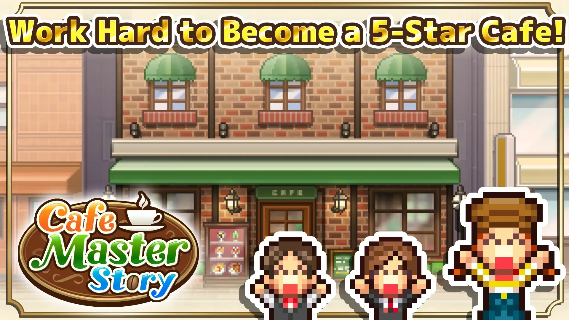 Cafe Master Story MOD APK