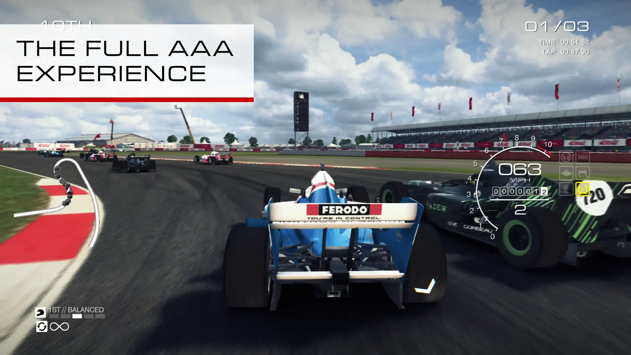 GRID Autosport Online Multiplayer MOD APK