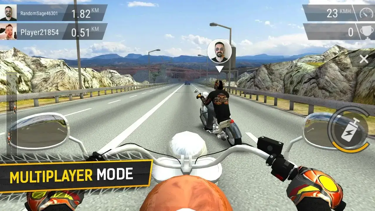 Moto Racing MOD APK