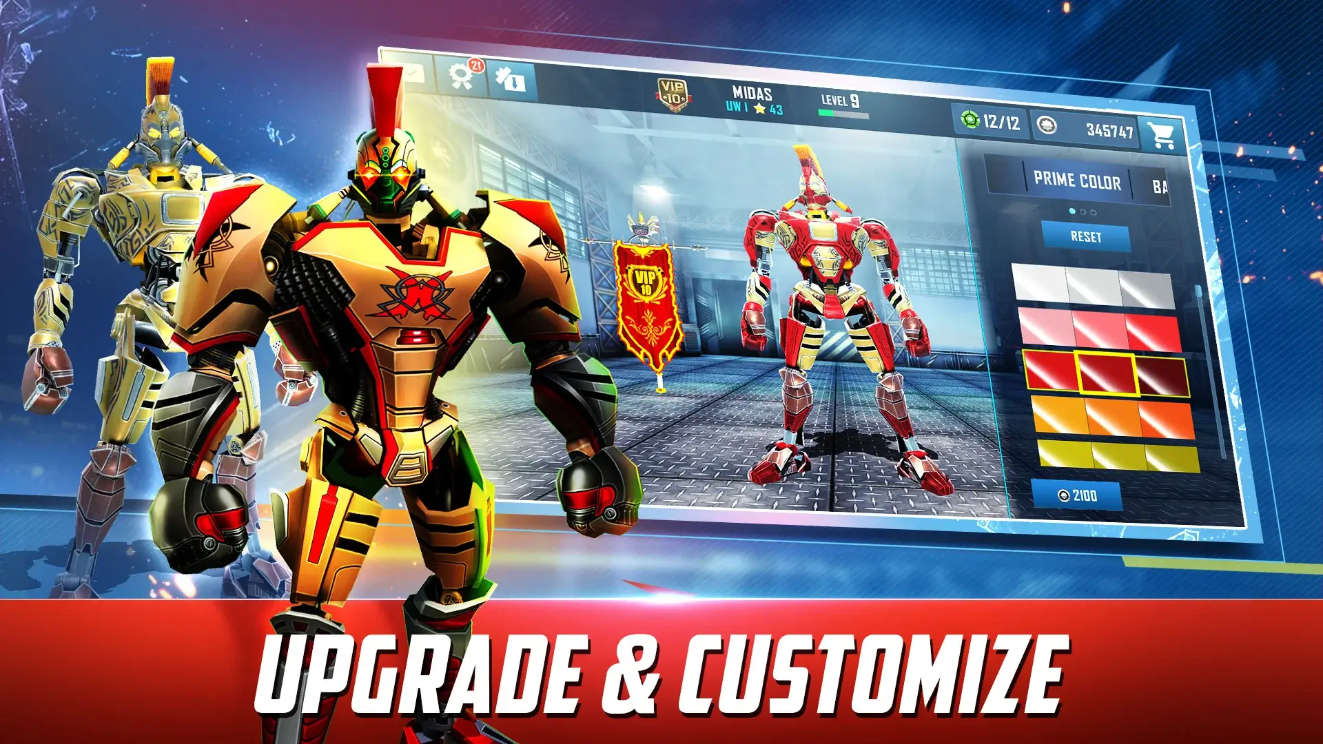 Real Steel World Robot Boxing MOD APK