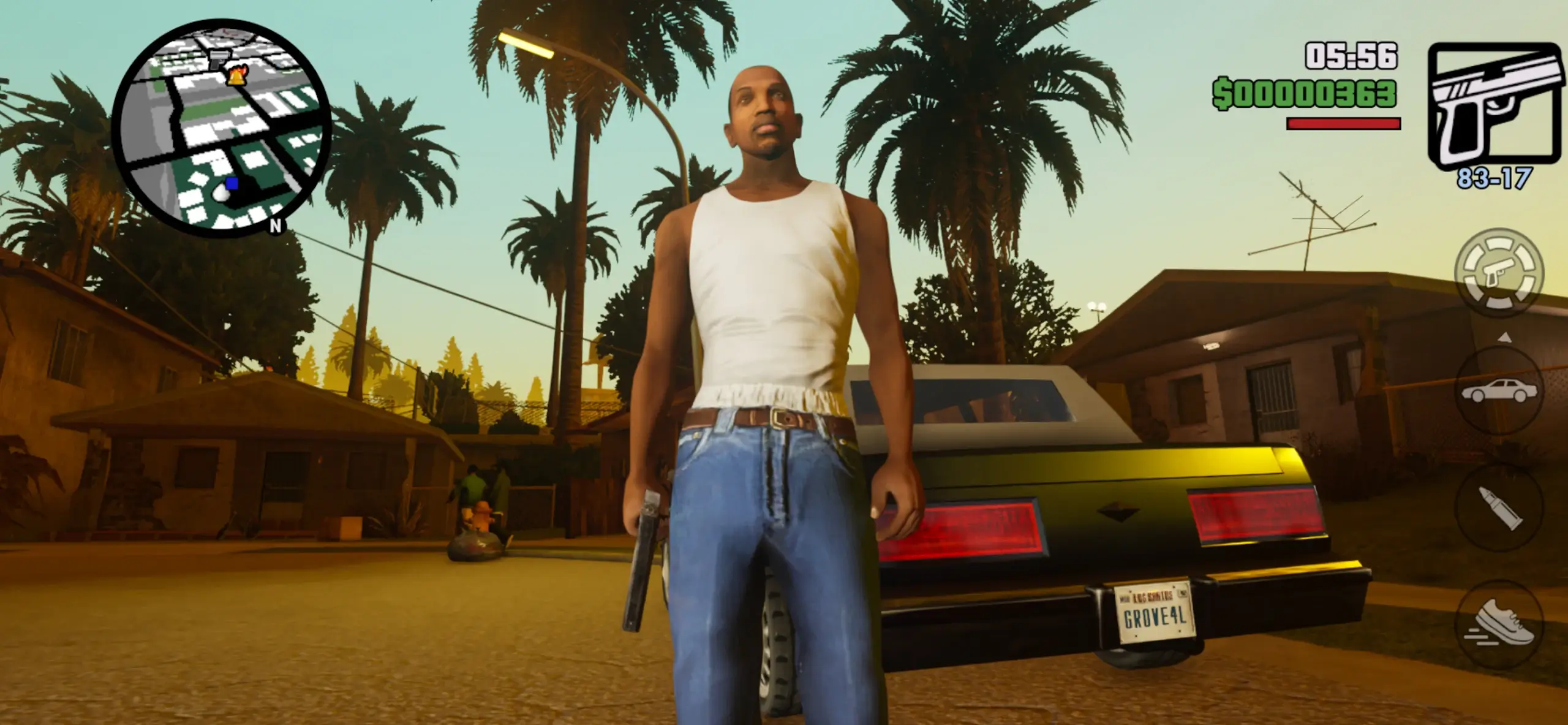 GTA San Andreas NETFLIX MOD APK