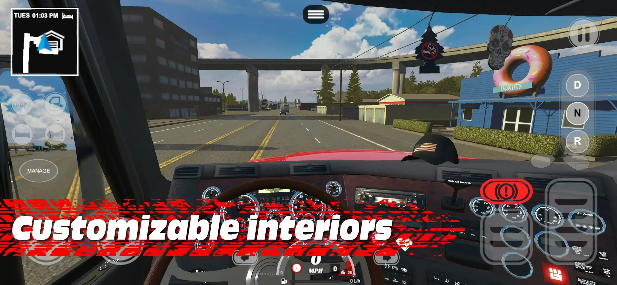 Truck Simulator PRO 3 MOD APK