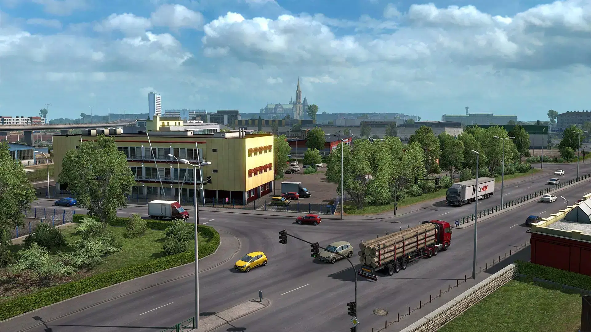 Euro Truck Simulator 2 MOD APK