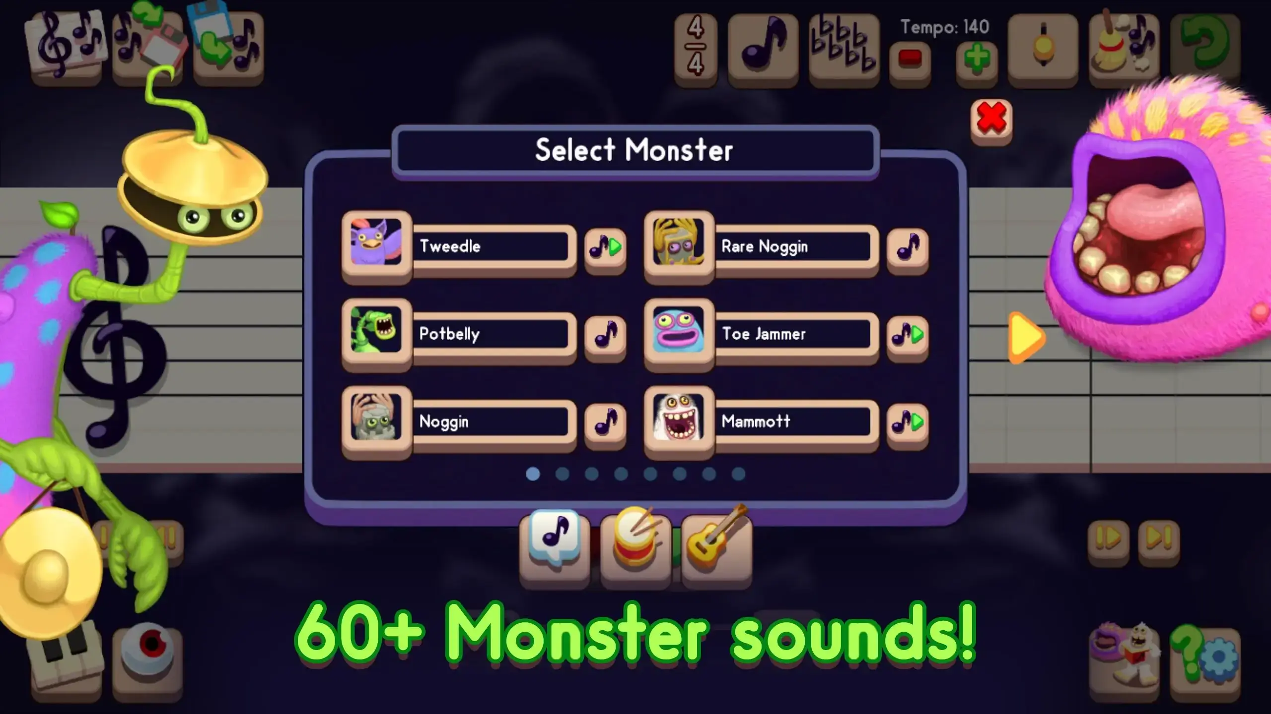 My Singing Monsters Composer MOD APK