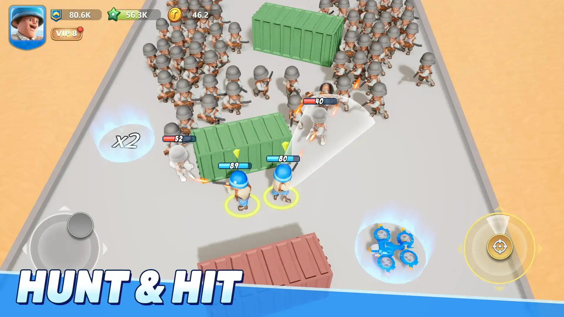 Top War Battle Game MOD APK