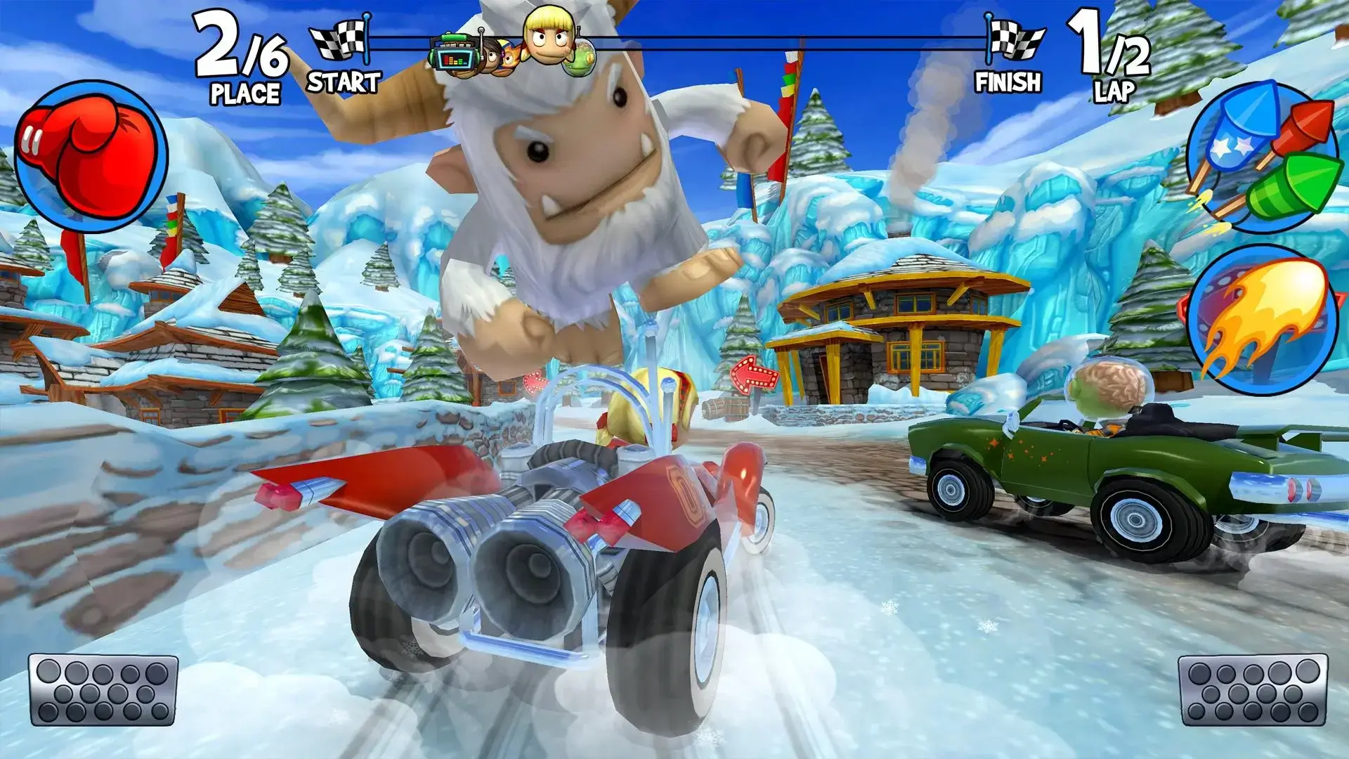 Beach Buggy Racing 2 MOD APK