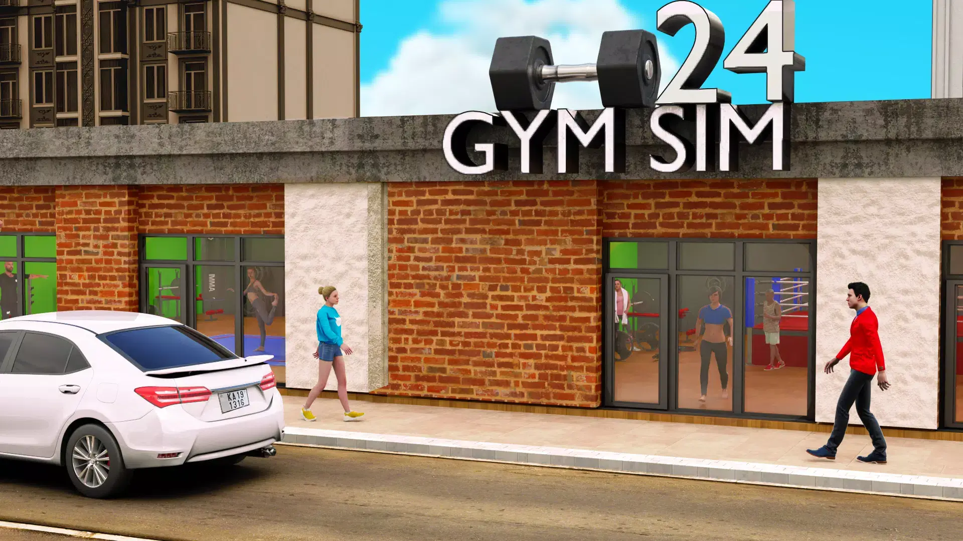 Gym Simulator 24 MOD APK