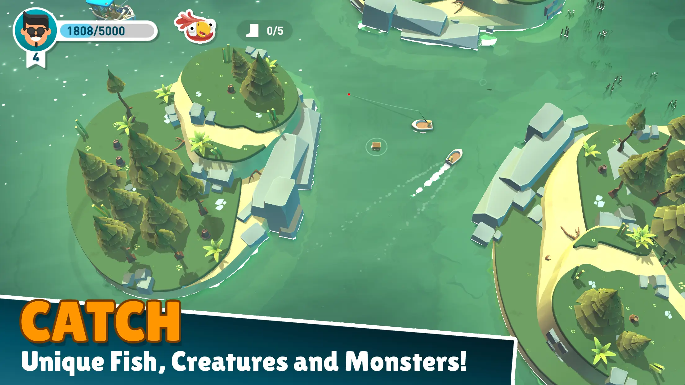 Creatures of the Deep MOD APK