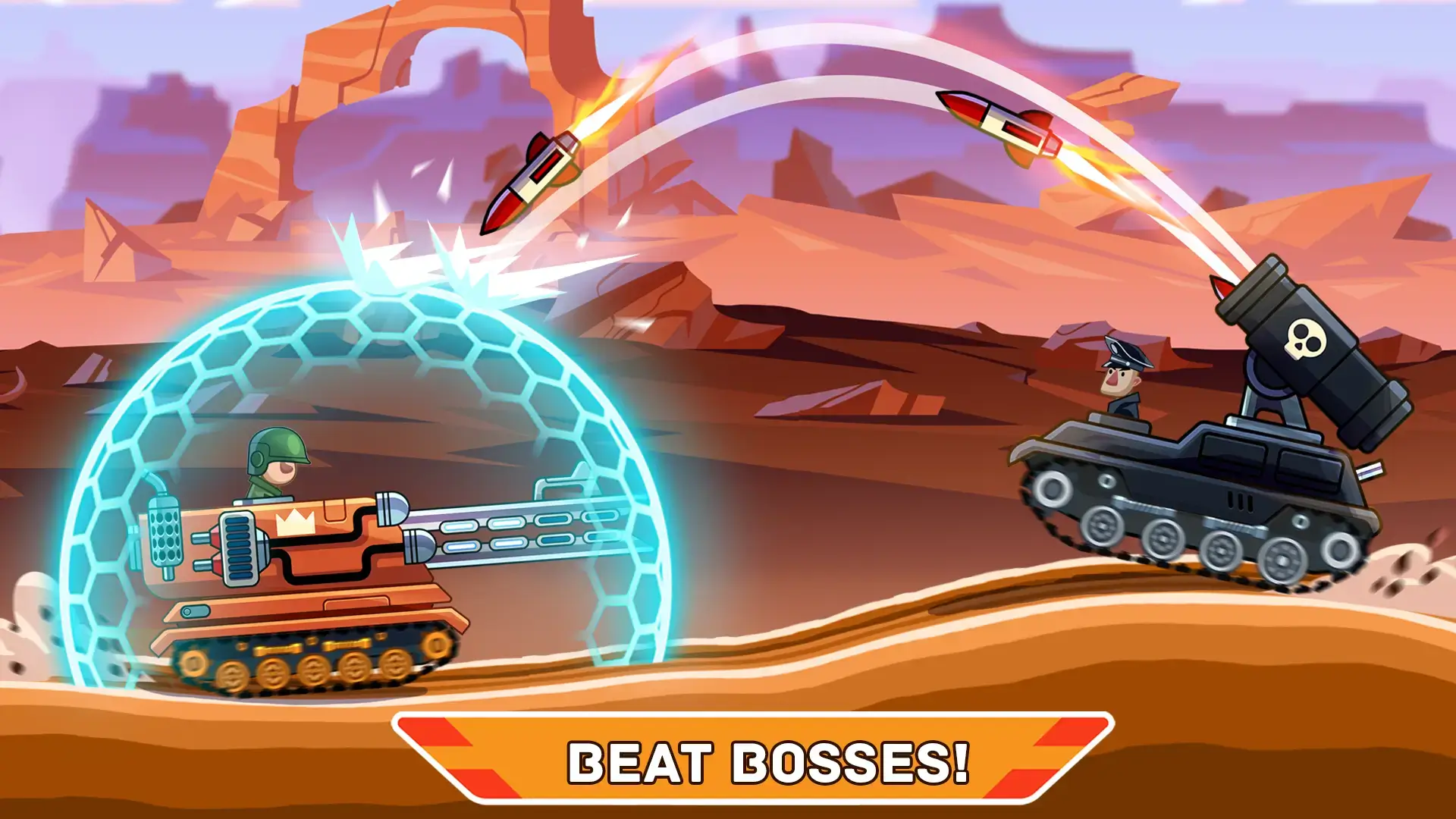 Hills of Steel MOD APK