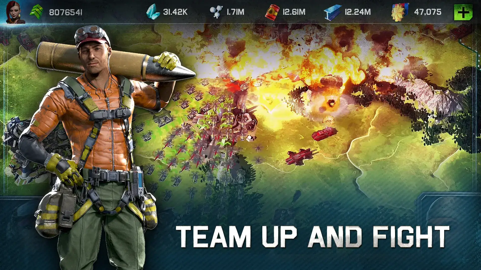 War Planet Online MOD APK