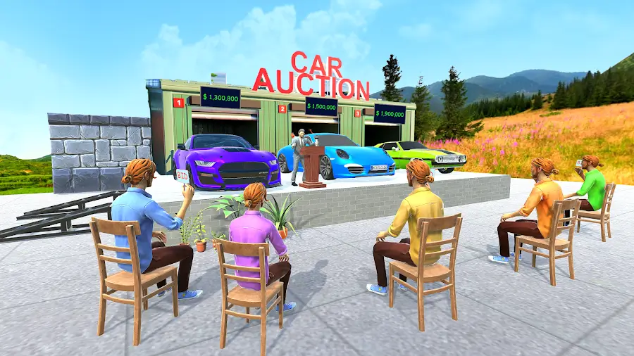 Car Saler Dealership 2024 MOD APK