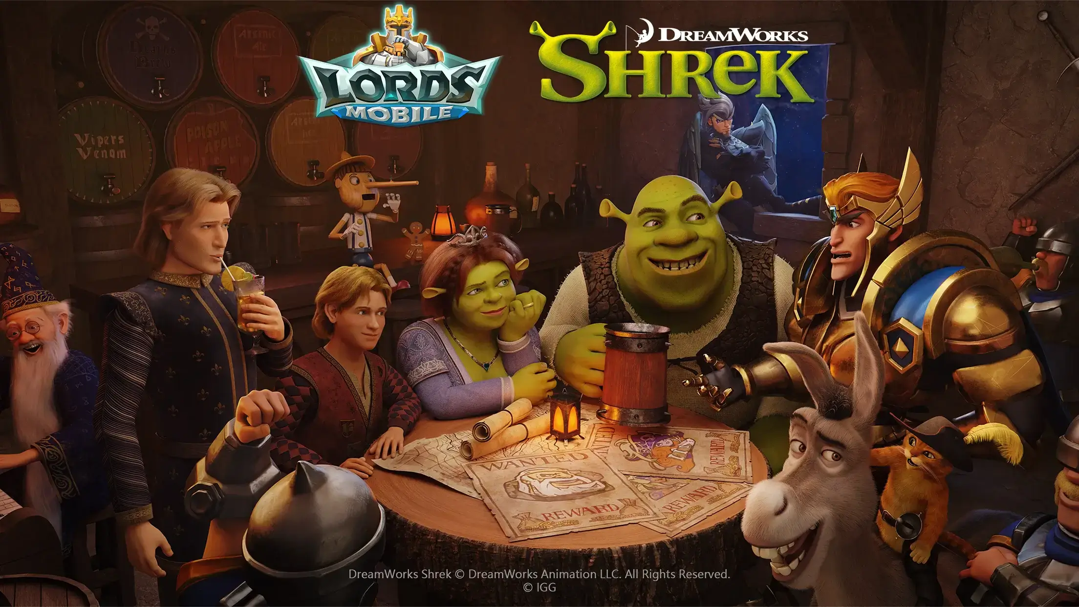 Lords Mobile Shrek Kingdom GO MOD APK