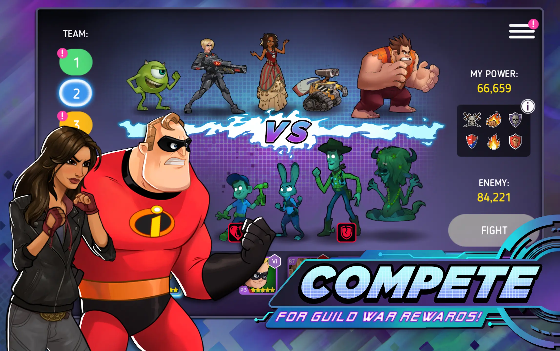 Disney Heroes MOD APK