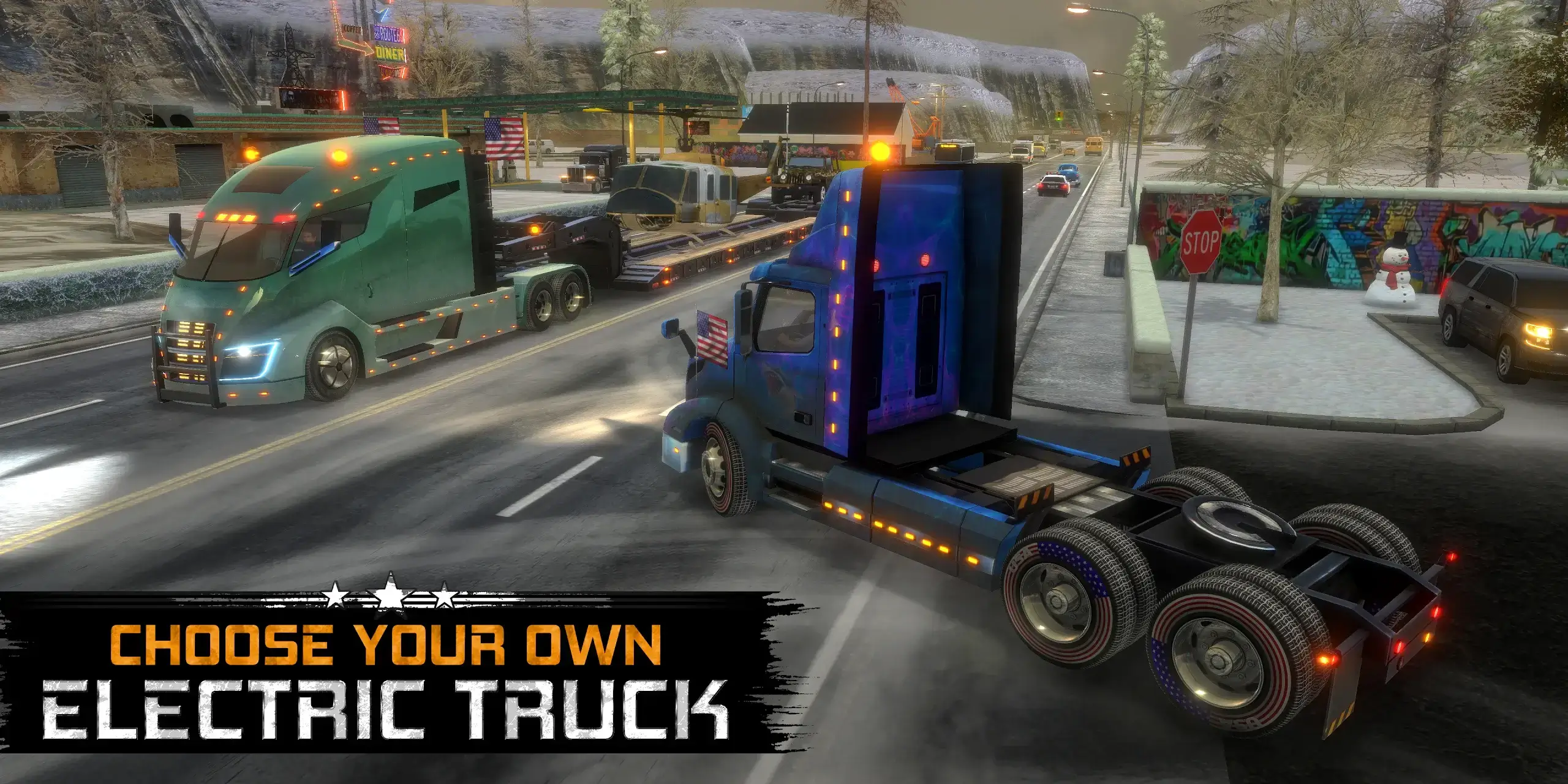 Truck Simulator USA MOD APK