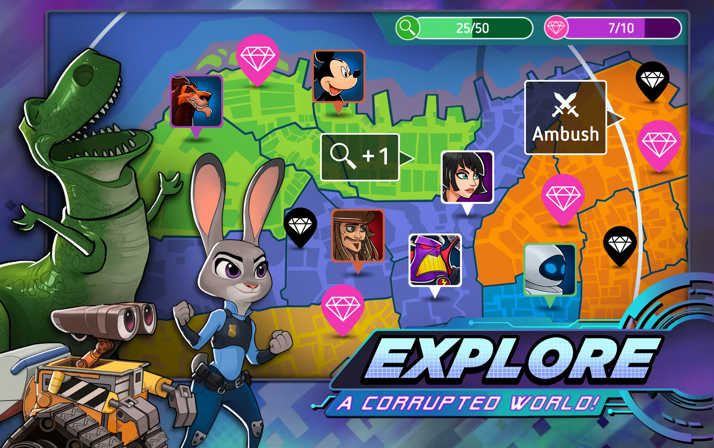 Disney Heroes MOD APK