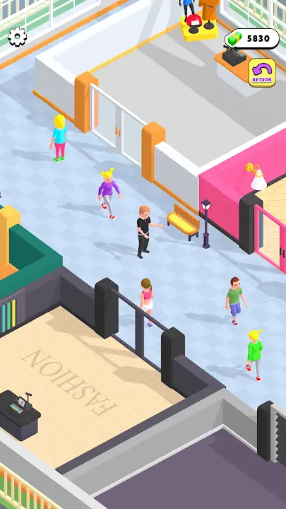 Outlets Rush MOD APK