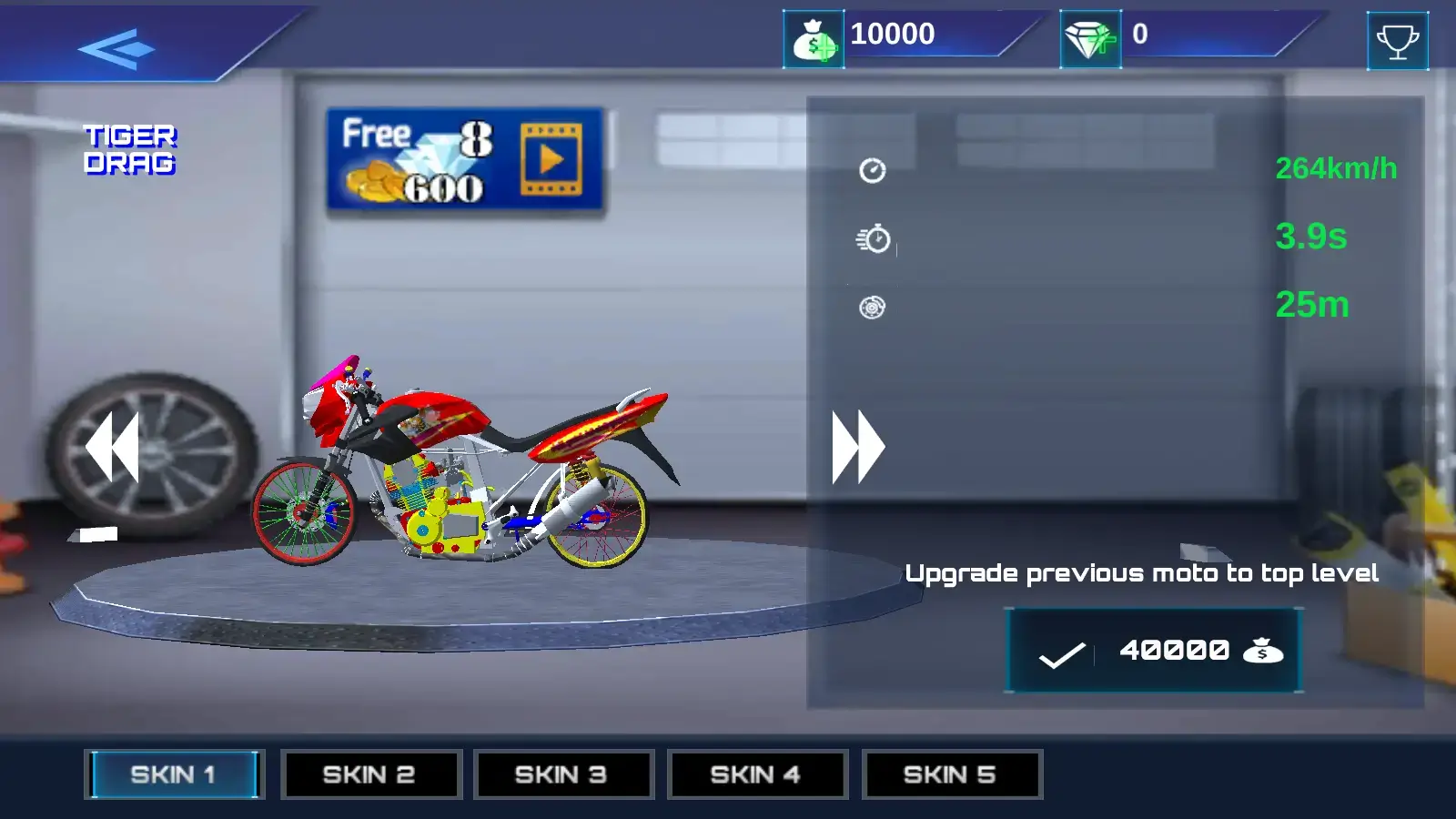 Real Drag Bike Racing MOD APK