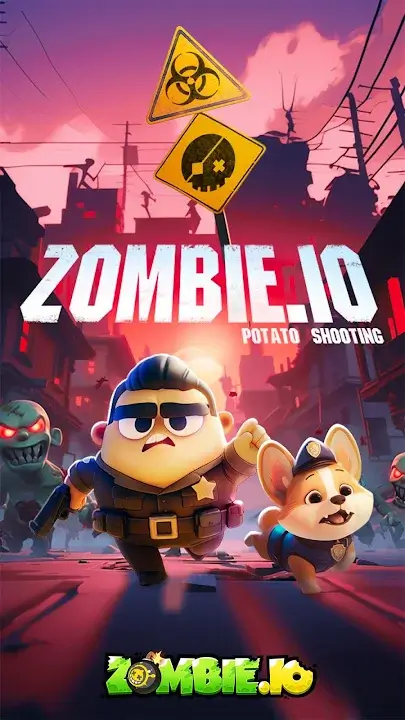 Zombie.io Potato Shooting MOD APK