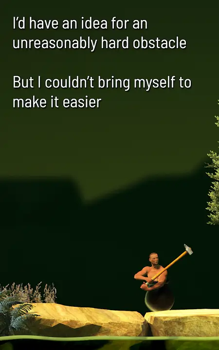 Getting Over It with Bennett Foddy MOD APK