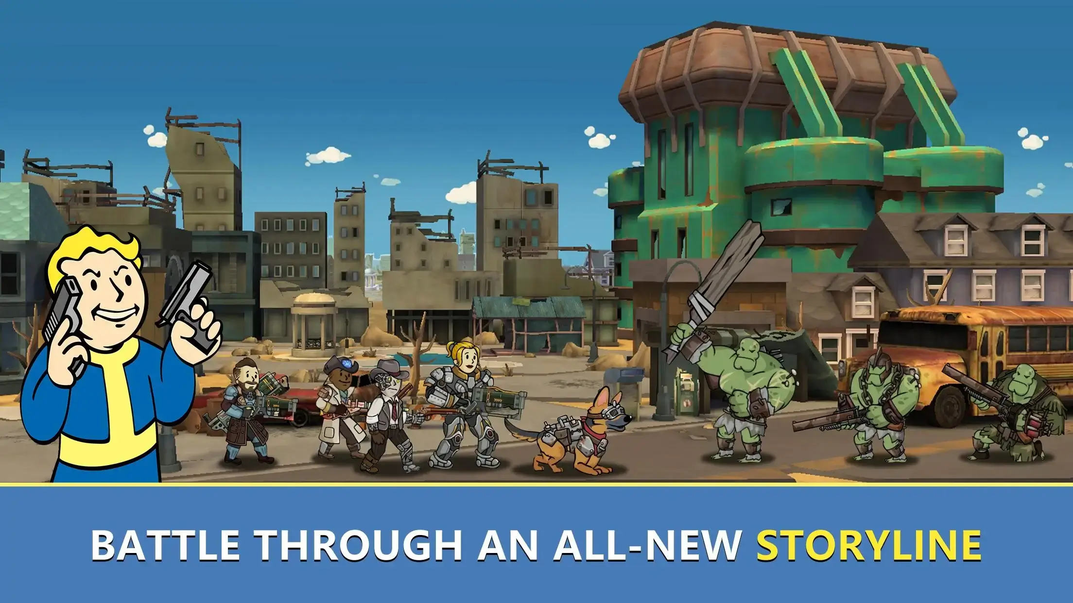 Fallout Shelter Online MOD APK