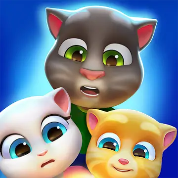 My Talking Tom Friends