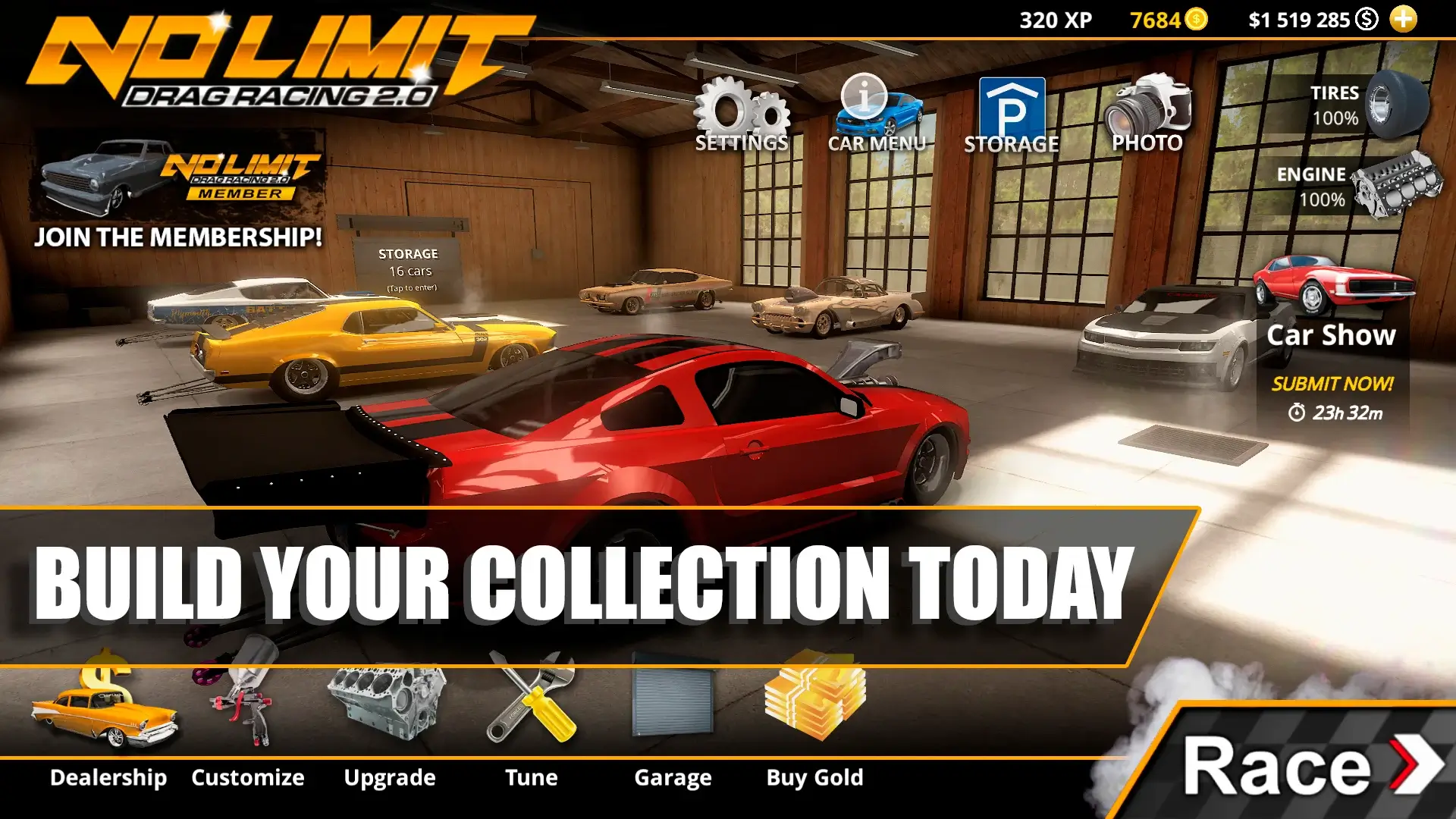 No-Limit-Drag-Racing-2-MOD-APK