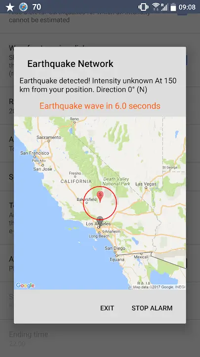 Earthquake Network PRO MOD APK